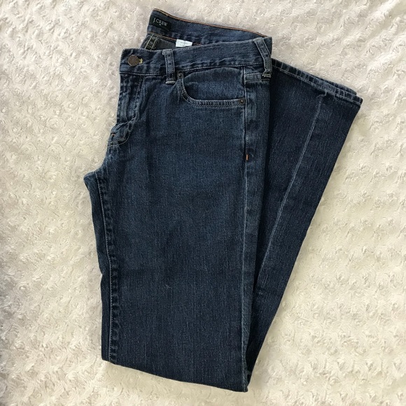 j crew hipslung jeans